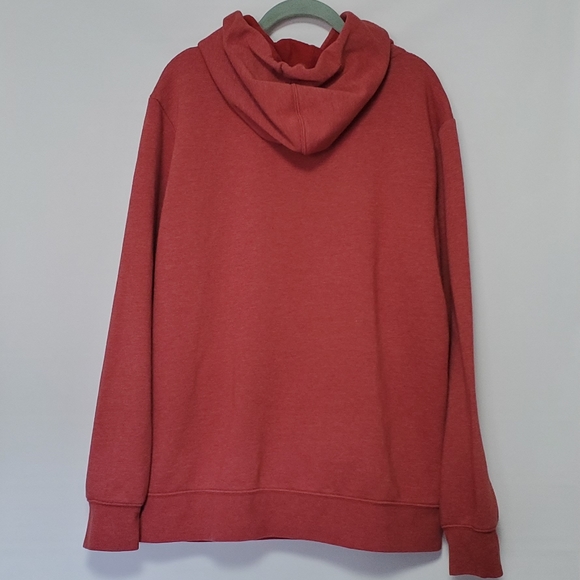 THE NORTH FACE red pullover hoodie Large - Picture 2 of 3